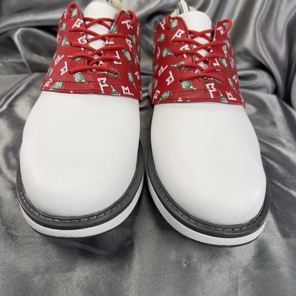 Jack Grace Mens Spikeless Innovator Golf Shoes Size 9.5 W Santa Hat‎ Xmas 001021 main image 6